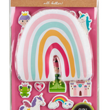 Mud Pie Rainbow Ouch Pouch Stickers Gift