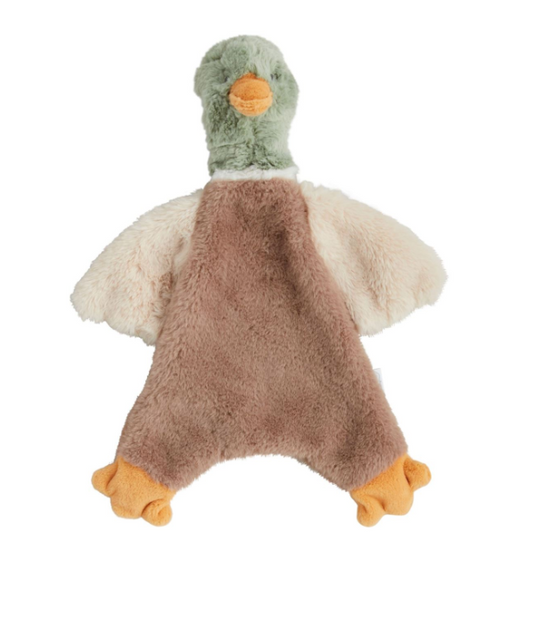 Mud Pie Duck Plush Woobie