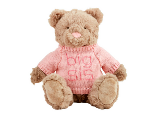 Mud Pie Big Sis Plush