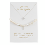 Mud Pie Cross Jewelry Gift Set