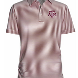Texas A&M Maroon Aggies Carson Performance Boys Shirt Polo