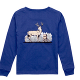 Properly Tied Boys River Blue Buck Long Sleeve Boys Shirt