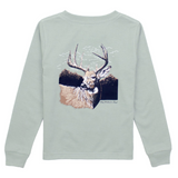 Properly Tied Deer Season Long Sleeve Boys Shirt