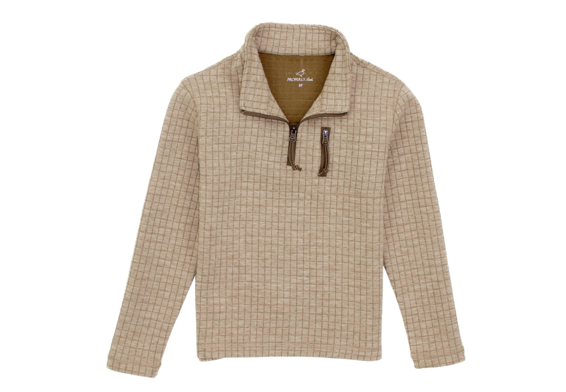 Properly Tied White Oak Delta Boys Pullover