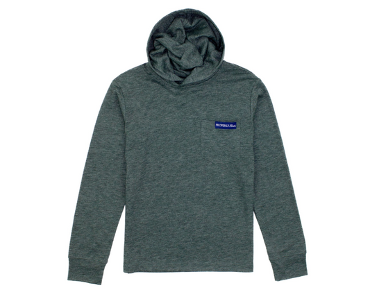 Properly Tied Evergreen Portland Boys Hoodie