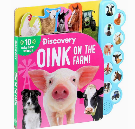 Discovery: Oink On the Farm! By Thea Feldman