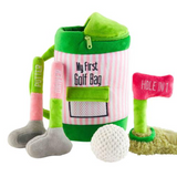 Mudpie Pink Golf Plush Play Set