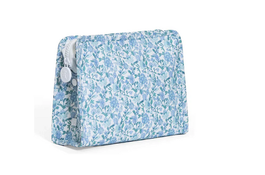 TRVL Hamptons Floral Roadie Large Zip Pouch