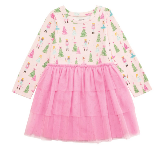MudPie Nutcracker Tutu Girls Dress