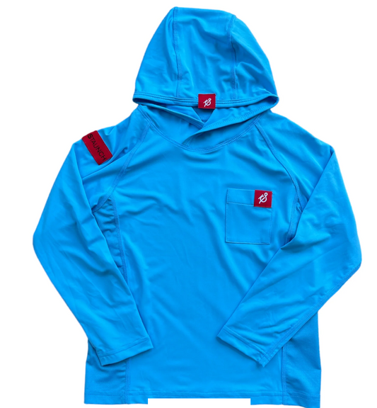 Staunch Voyager Performance Ocean Tide Boys Pullover