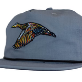 Fieldstone Roost Blue-winged Teal Rope Mens Hat