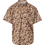 Fieldstone Woodlands Camo Button Down Boys Shirt