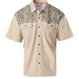 Fieldstone Wingman Camo Button Down Boys Shirt
