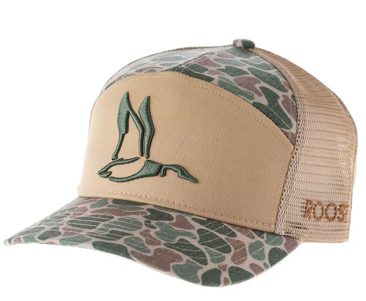 Fieldstone Roost Solid 3D Duck Logo Mens Hat