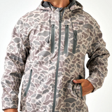 Burlebo Classic Deer Camo Challenger Men's Jacket