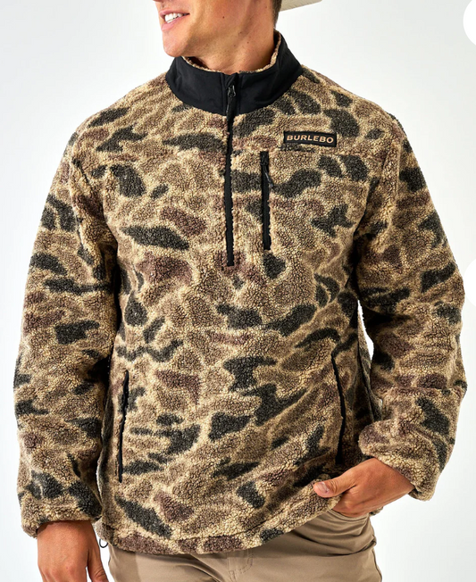 Burlebo Men's Rocky Mountain Sherpa Jacket