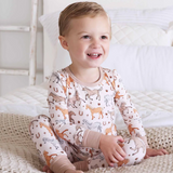 Ponies Horse Boys Toddler Pajamas Bamboo