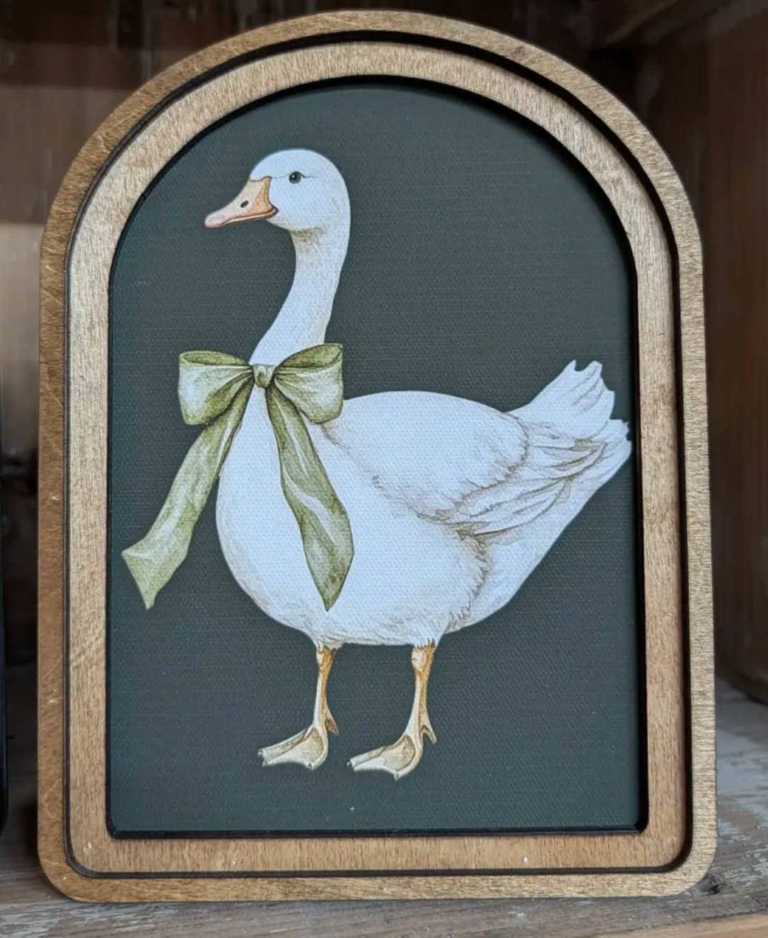 Spring Goose Art Set