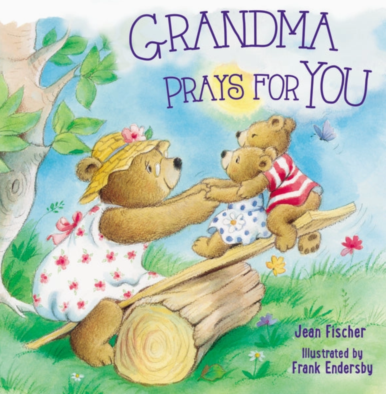 Grandma Prays For You Book