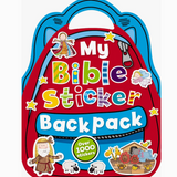 My Bible Sticker Backpack Book
