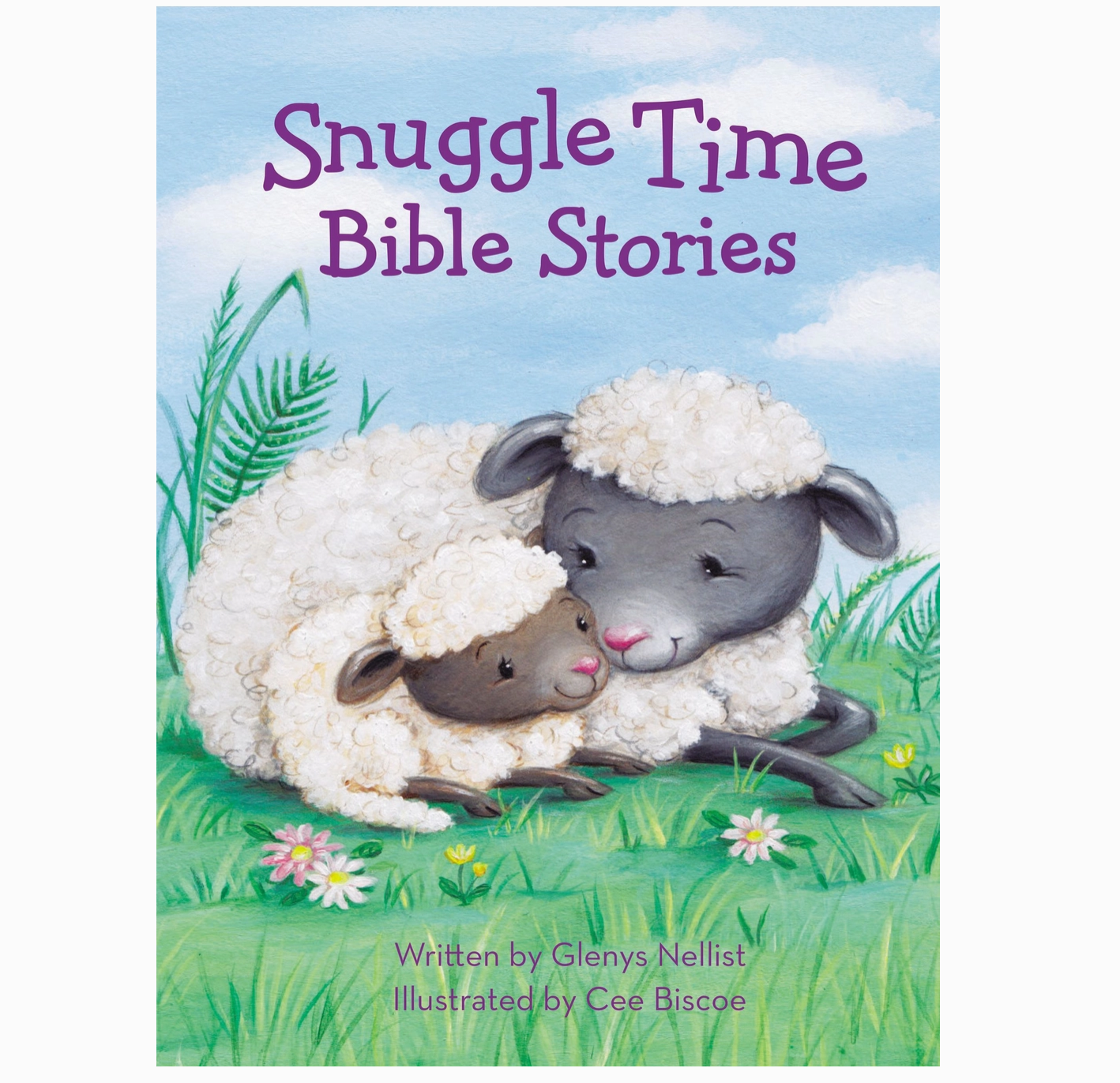 Snuggle Time Bible Stories Book