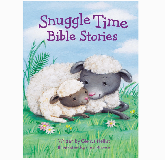 Snuggle Time Bible Stories Book