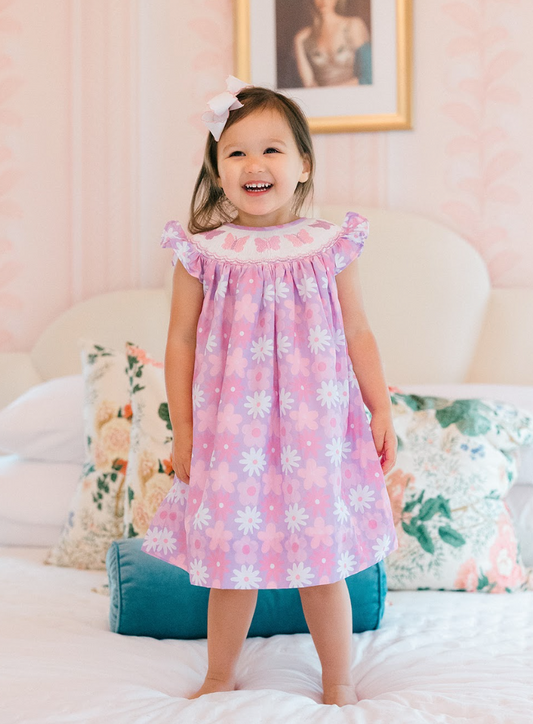 Poppy Kids Lucy Butterfly Girls Dress