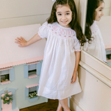 Poppy Kids Pink Floral Big Sister Dress