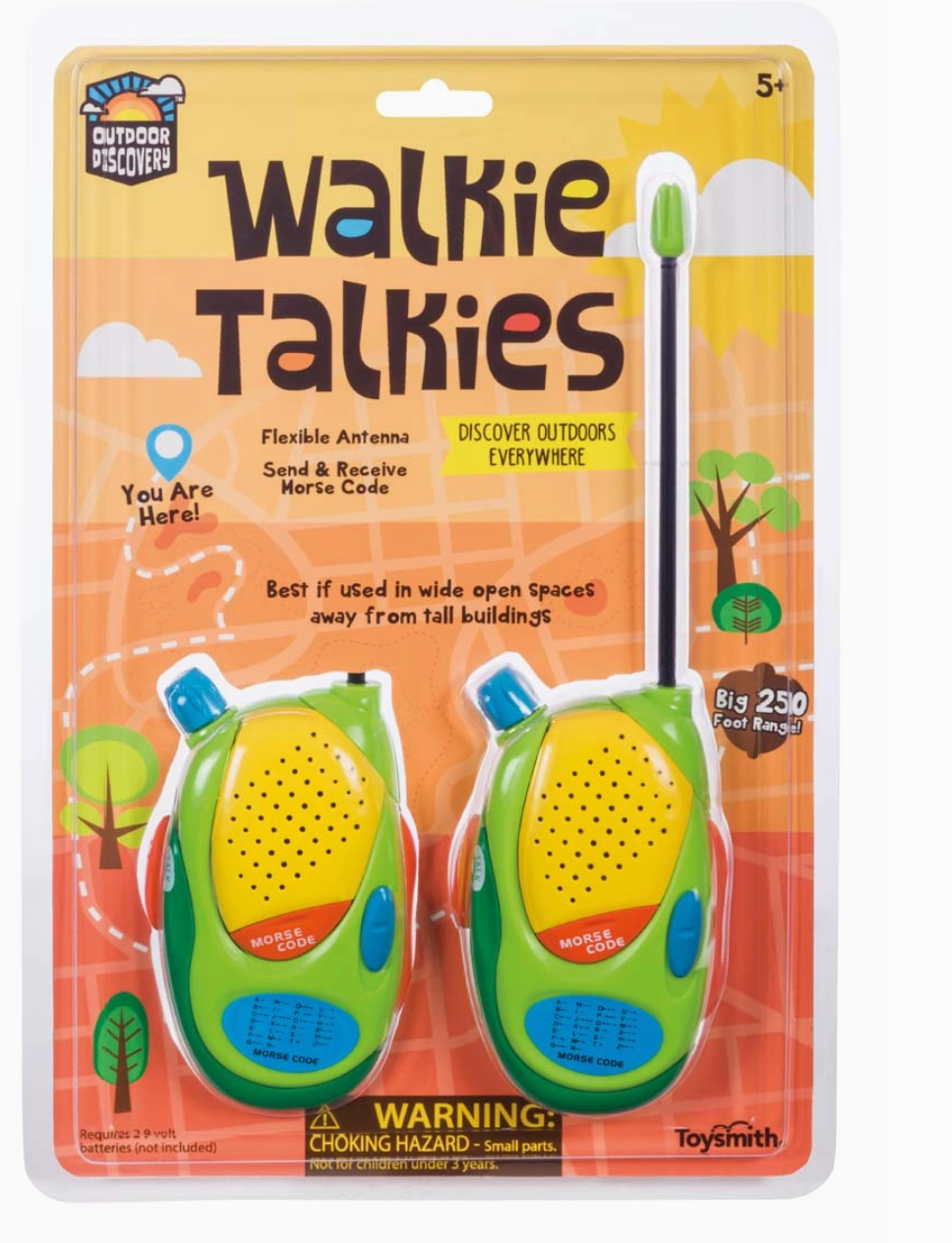 Kids Toy Walkie Talkie