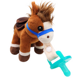 Horse Toy & Clip