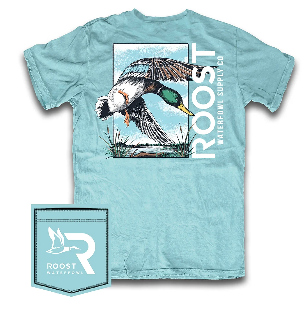 Fieldstone/Roost Southern Mallard Landing Boys T Shirt