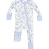 Angel Dear Girls Veronica Floral Bamboo Onesie