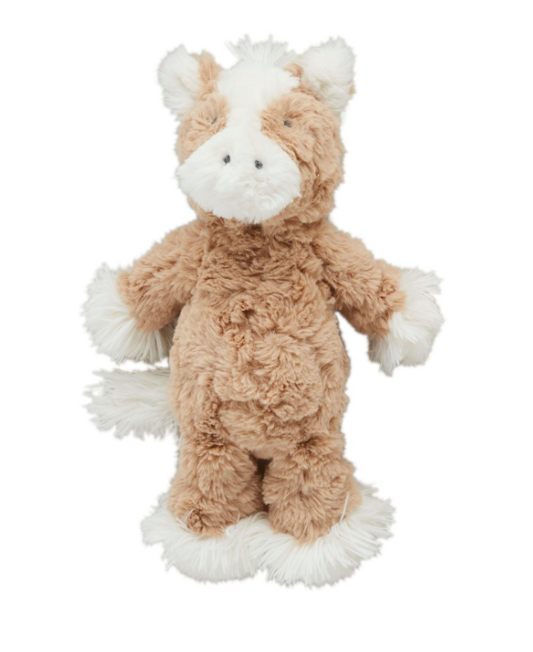 Mud Pie Horse Plush Stuffed Animal