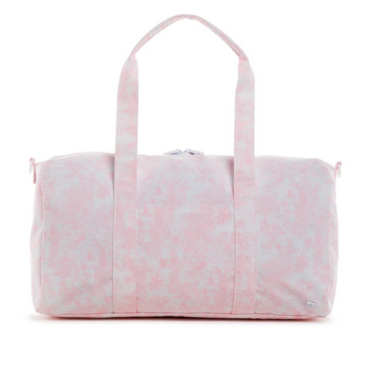 TRVL Weekender Pink Bunny Toile