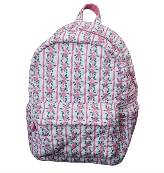 Hamner Hill The Lynlee Quilted Backpack Bag