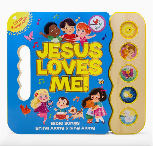 Jesus Loves Me! 5-Button Sound Book