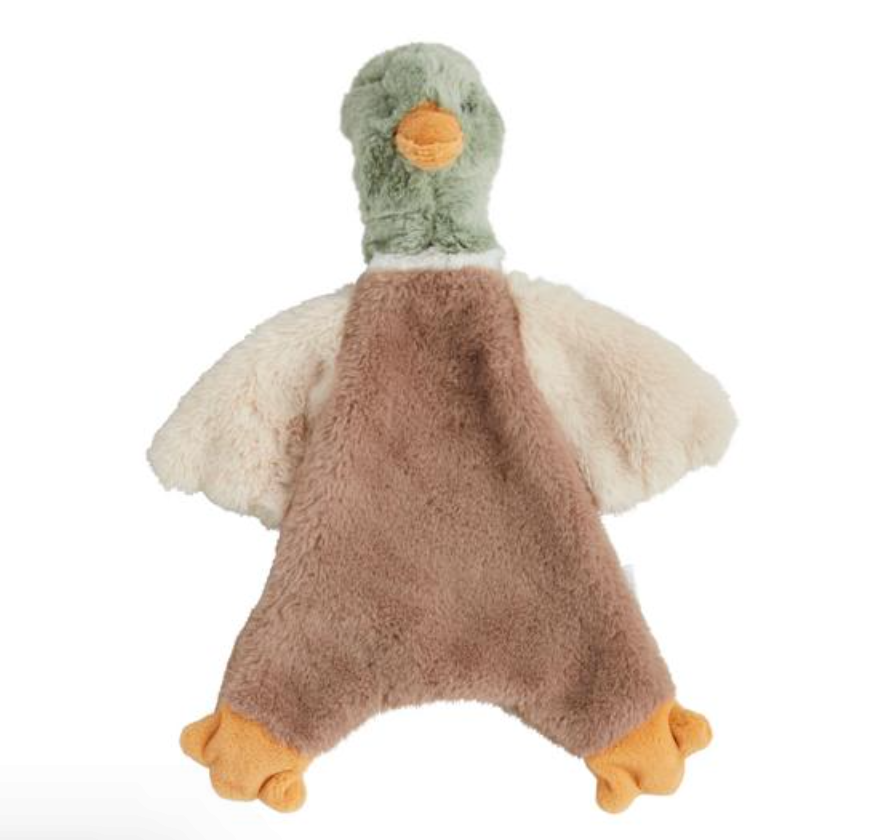 Mudpie Duck Plush Woobie