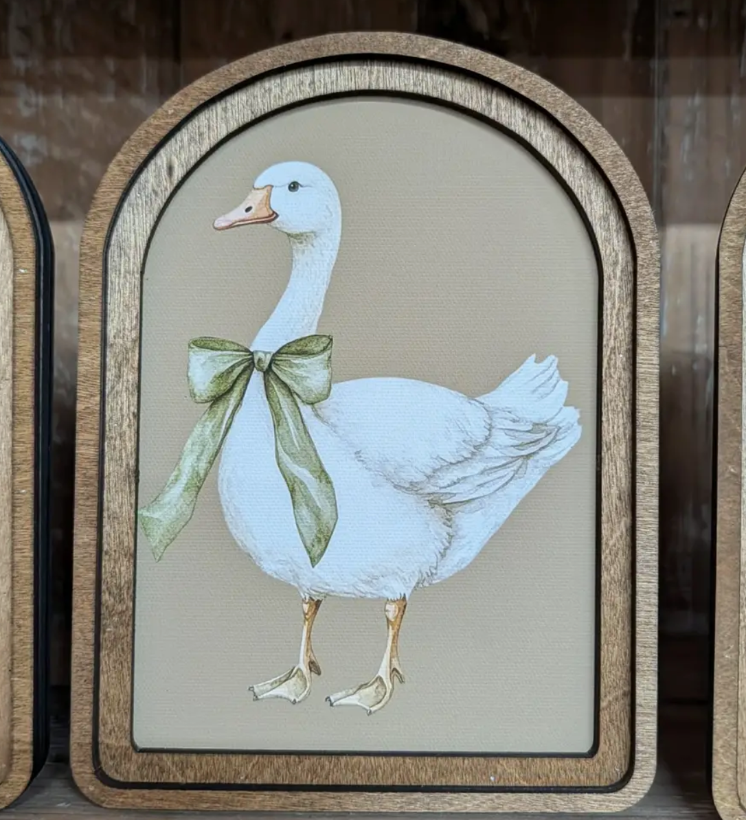 Spring Goose Art Set