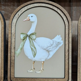 Spring Goose Art Set
