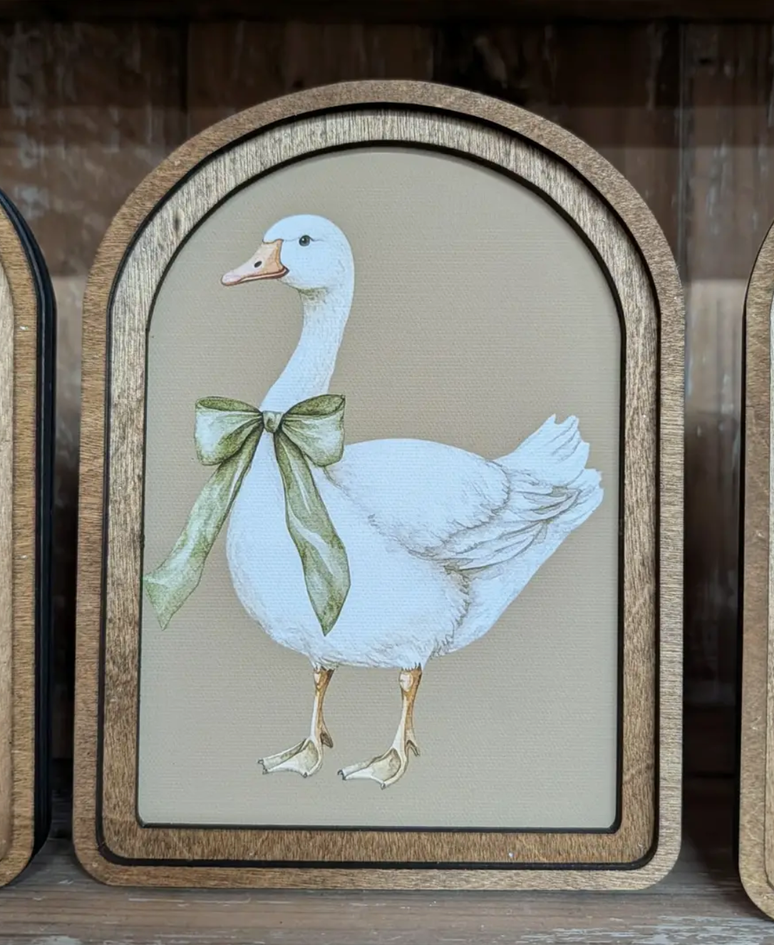 Spring Goose Art Set