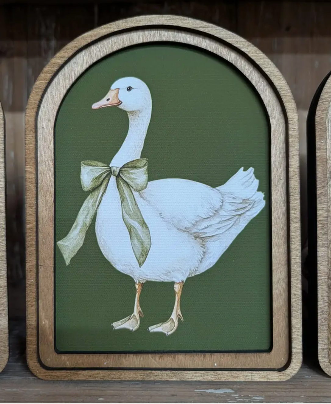Spring Goose Art Set
