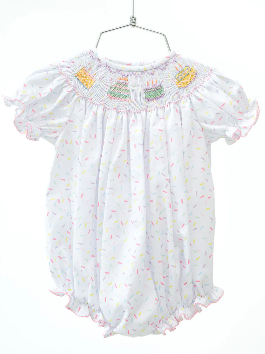 Ruth & Ralph Sprinkles Birthday Birdie Girls Bubble