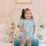 Poppy Kids Collared Hydrangea Girls Bubble