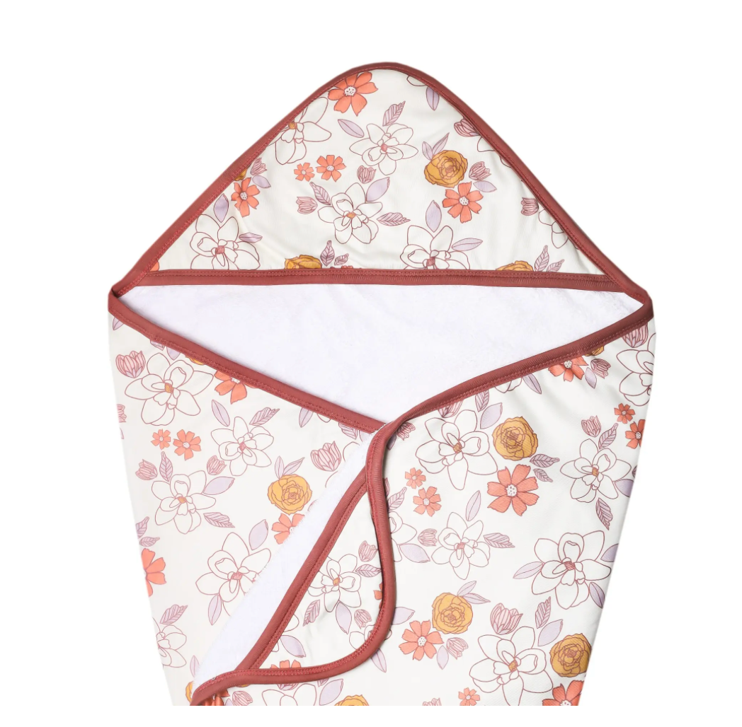 Copper Pearl Ferra Premium Hooded Towel