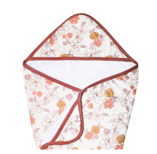 Copper Pearl Ferra Premium Hooded Towel