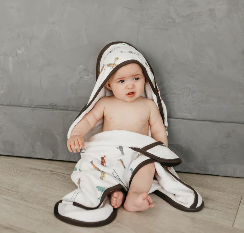 Copper Pearl Ace Premium Hooded Towel