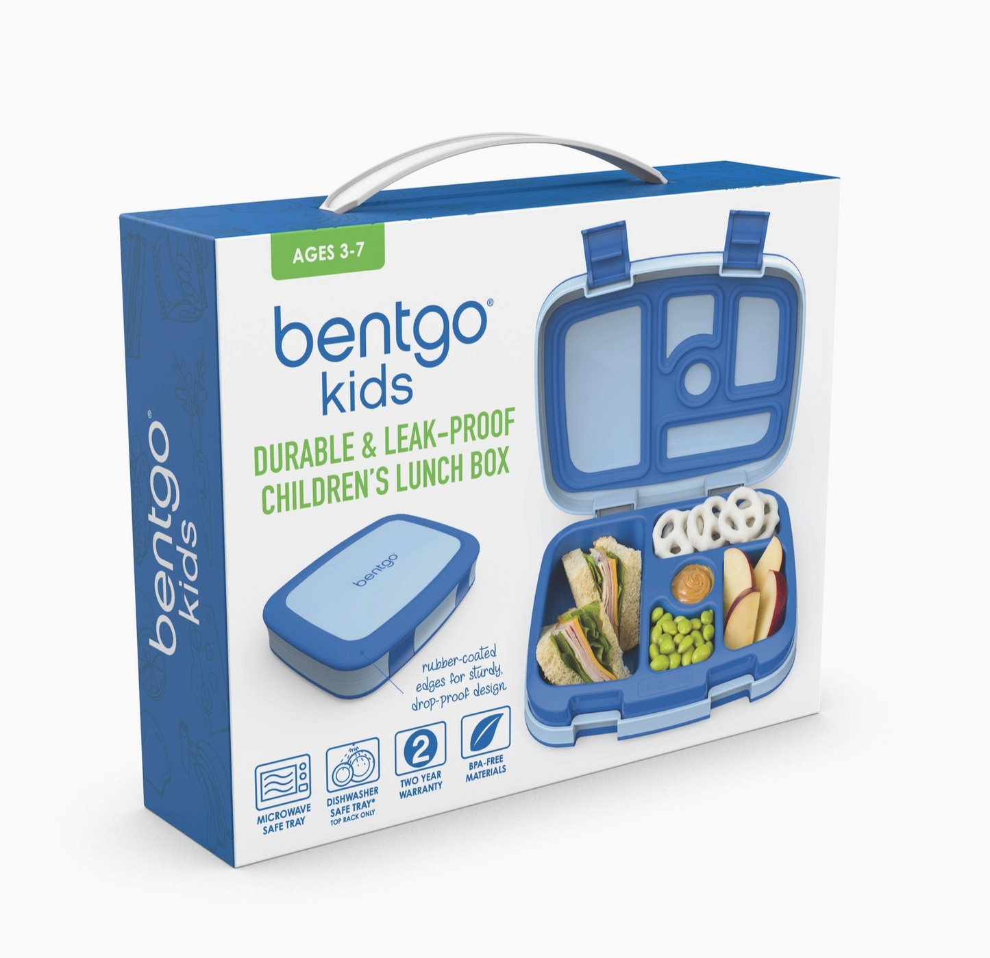 Bentgo Box Kids Blue