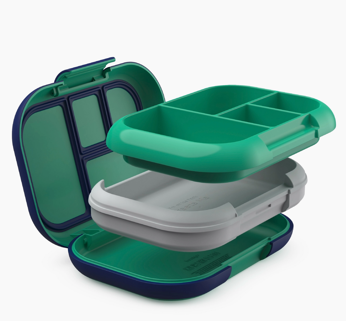 Bentgo Box Kids Chill Green & Blue