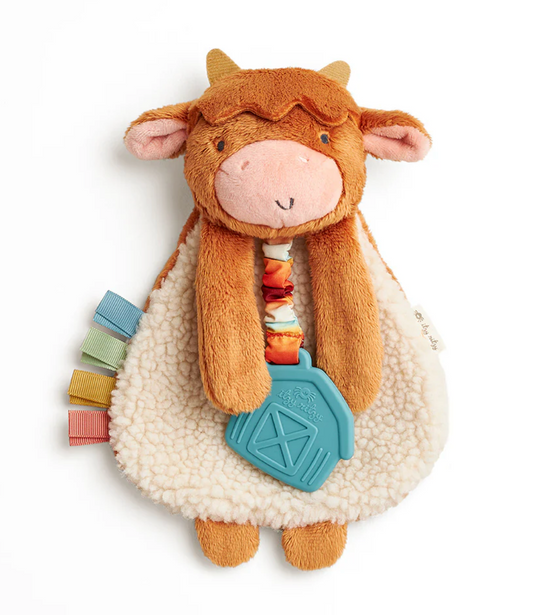 Itzy Ritzy Highland Cow Lovey