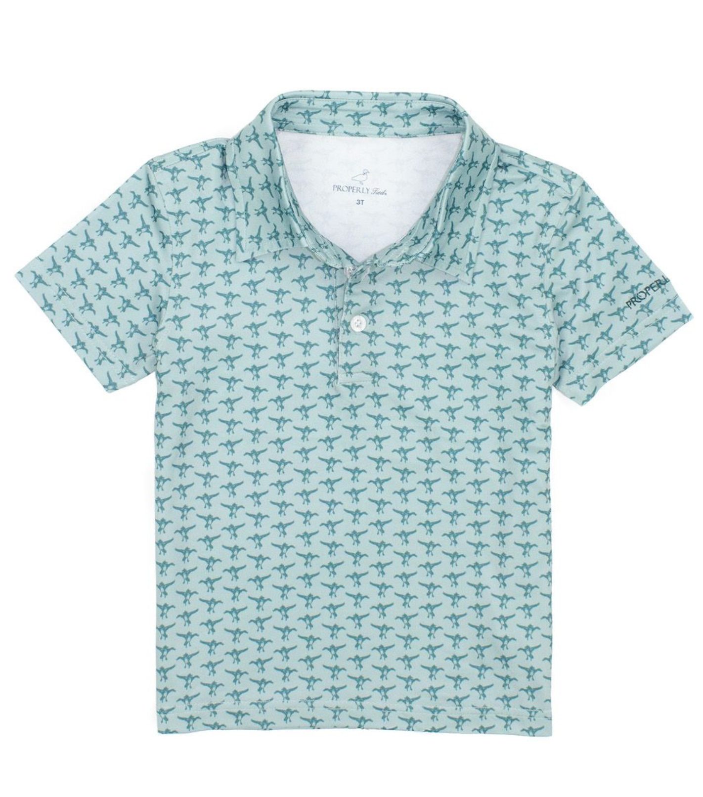 Properly Tied Boys Inlet Flying Duck Polo